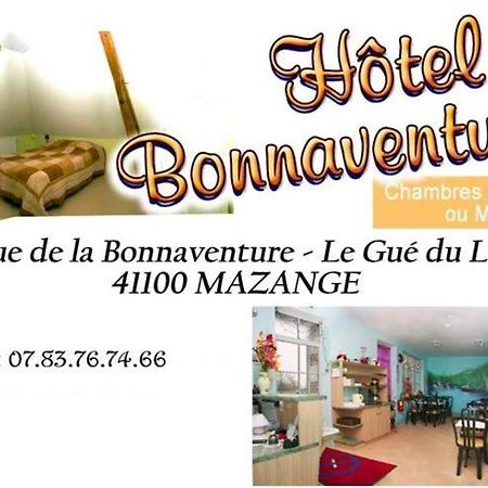 Hotel De La Bonnaventure Mazange Bagian luar foto