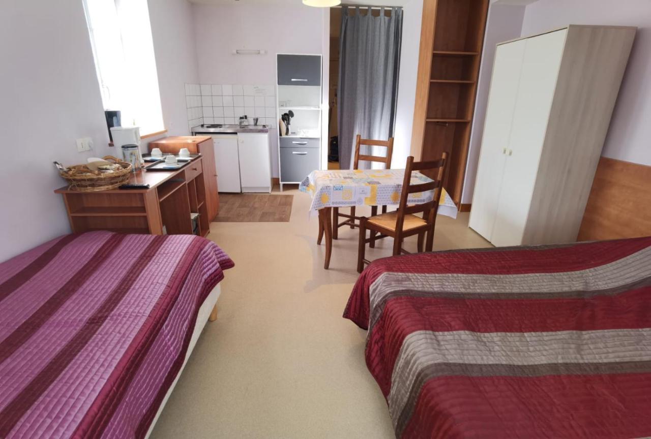 Hotel De La Bonnaventure Mazange Bagian luar foto