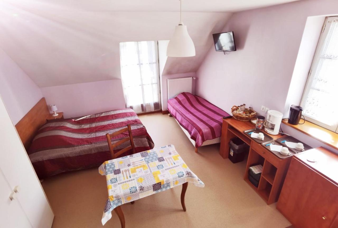 Hotel De La Bonnaventure Mazange Bagian luar foto