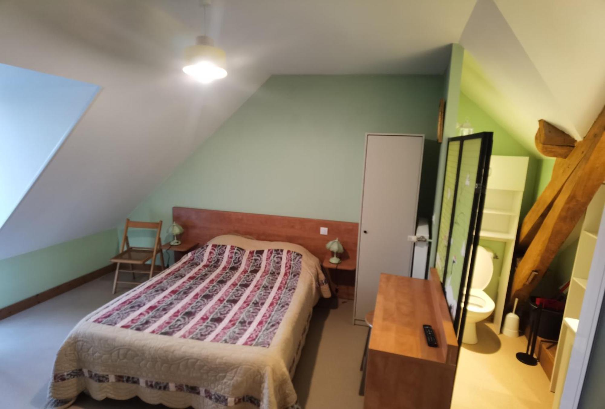 Hotel De La Bonnaventure Mazange Bagian luar foto